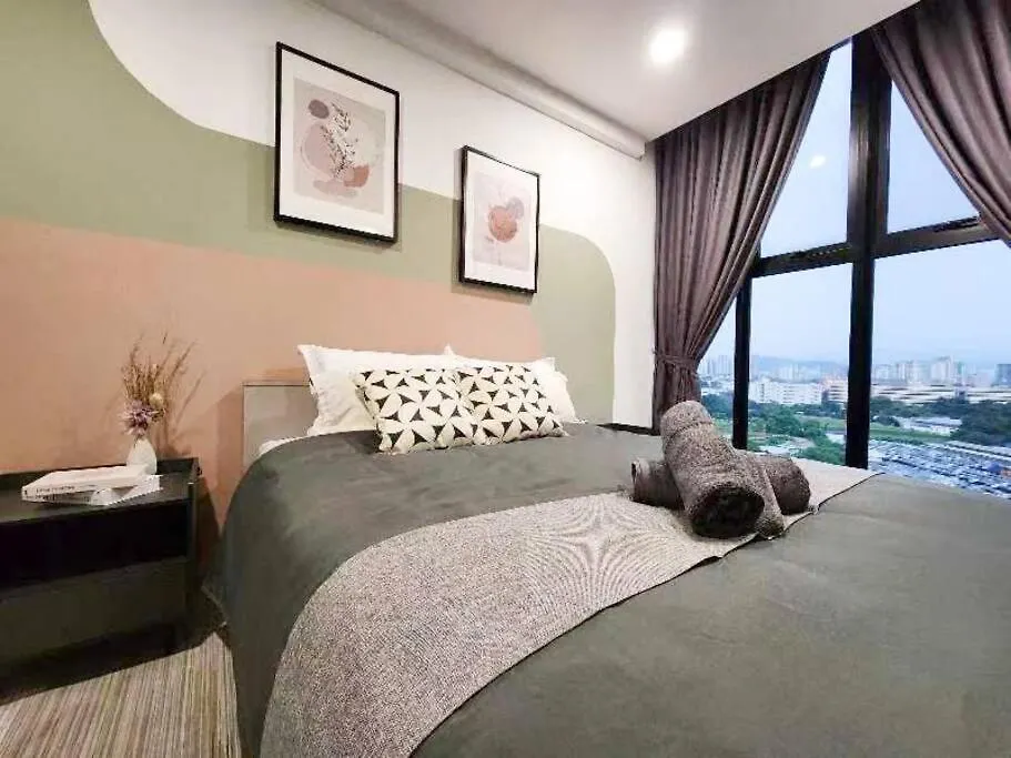 Kl Serenity Quarter Flexus At Jln Kuching - Self C-In, F-Parking Kuala Lumpur