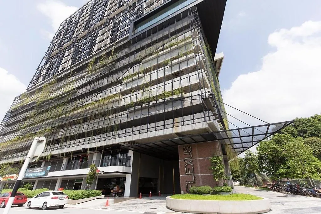Kl Serenity Quarter Flexus At Jln Kuching - Self C-In, F-Parking Kuala Lumpur