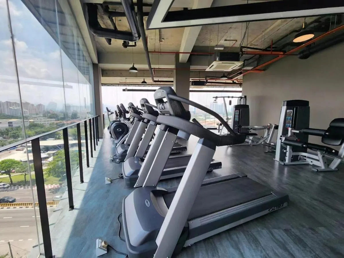 קואלה לומפור Kl Serenity Quarter Flexus At Jln Kuching - Self C-In, F-Parking מלזיה