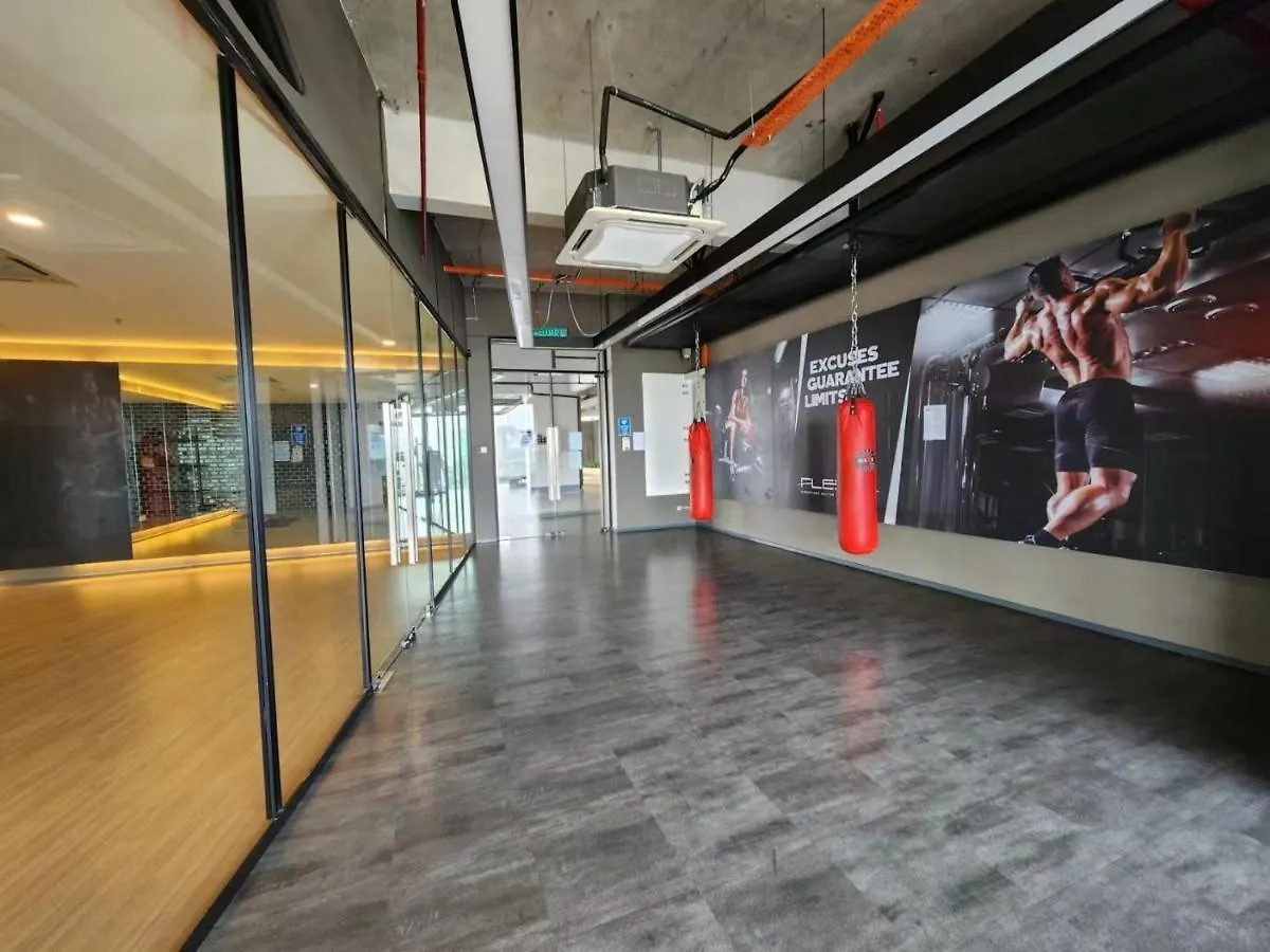 דירה קואלה לומפור Kl Serenity Quarter Flexus At Jln Kuching - Self C-In, F-Parking מלזיה