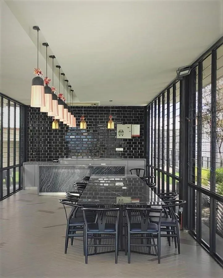 קואלה לומפור Kl Serenity Quarter Flexus At Jln Kuching - Self C-In, F-Parking דירה קואלה לומפור